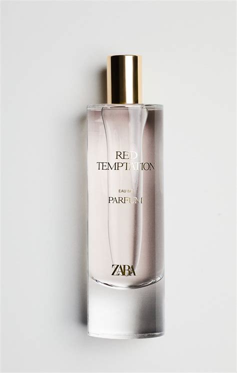 zara's red temptation perfume.